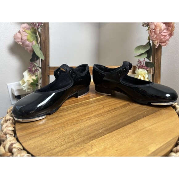 Capezio Shuffle Tap Shoes - Picture 3 of 9